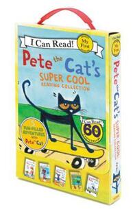 Book Cover for Pete the Cat's Super Cool Reading Collection by James Dean, Kimberly Dean
