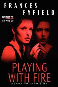 Book Cover for Playing With Fire by Frances Fyfield