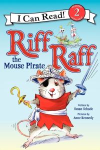 Book Cover for Riff Raff the Mouse Pirate by Susan Schade