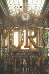 Book Cover for York by Laura Ruby