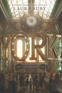Book Cover for York by Laura Ruby
