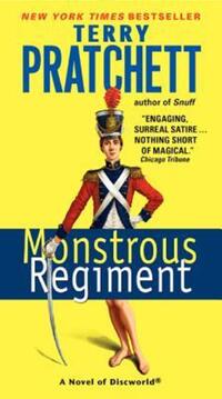 Book Cover for Monstrous Regiment by Terry Pratchett, Stephen Baxter