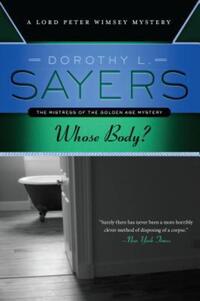 Book Cover for Whose Body? by Sarah Creech