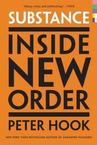 Book Cover for Substance by Peter Hook