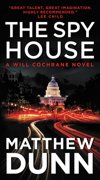 Book Cover for The Spy House by Matthew Dunn