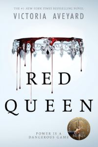 Book Cover for Red Queen by Victoria Aveyard