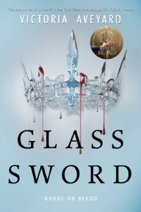 Book Cover for Glass Sword by Victoria Aveyard