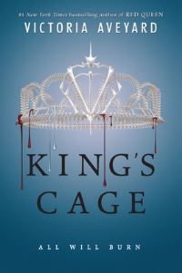 Book Cover for King's Cage by Victoria Aveyard