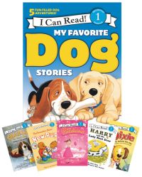 Book Cover for My Favorite Dog Stories: Learning to Read Box Set by Various, Jan Berenstain, Ree Drummond, Grace Gilman, Victoria Kann, Gene Zion