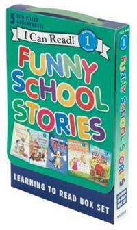 Book Cover for Funny School Stories: Learning to Read Box Set by Various