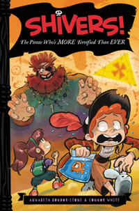 Book Cover for The Pirate Who's More Terrified Than Ever by Annabeth Bondor-Stone, Connor White