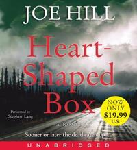 Book Cover for Heart-Shaped Box Low Price CD by Joe Hill