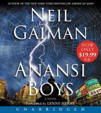Book Cover for Anansi Boys Low Price CD by Neil Gaiman