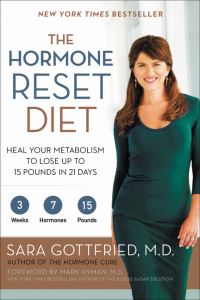 Book Cover for The Hormone Reset Diet by Sara Gottfried