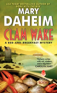 Book Cover for Clam Wake by Mary Daheim