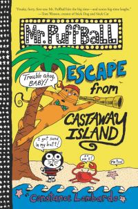 Book Cover for Escape from Castaway Island by Constance Lombardo