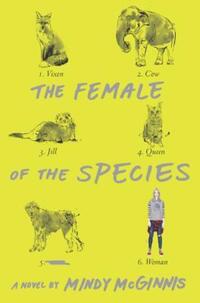 Book Cover for The Female of the Species by Mindy McGinnis