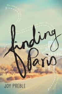 Book Cover for Finding Paris by Joy Preble