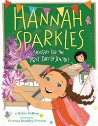 Book Cover for Hannah Sparkles by Robin Mellom