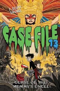 Book Cover for Curse of the Mummy's Uncle by J Scott Savage