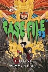 Book Cover for Case File 13 #4 by J Scott Savage