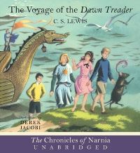 Book Cover for The Voyage of the Dawn Treader CD by C S Lewis