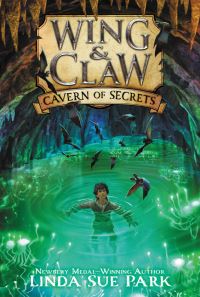 Book Cover for Cavern of Secrets by Linda Sue Park