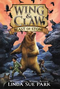 Book Cover for Beast of Stone by Linda Sue Park
