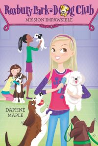 Book Cover for Mission Impawsible by Daphne Maple