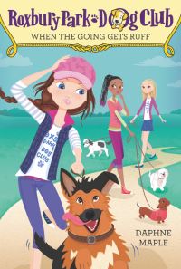 Book Cover for When the Going Gets Ruff by Daphne Maple