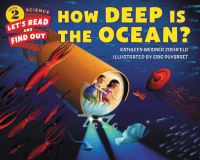 Book Cover for How Deep Is the Ocean? by Kathleen Weidner Zoehfeld