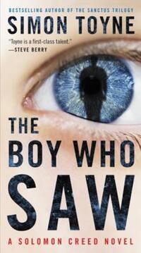 Book Cover for The Boy Who Saw by Simon Toyne