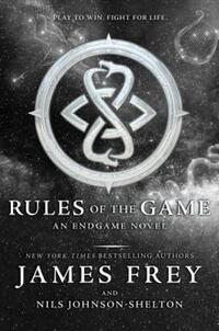 Book Cover for Rules of the Game by James Frey, Nils JohnsonShelton