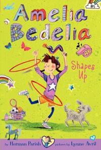 Book Cover for Amelia Bedelia Shapes Up by Herman Parish