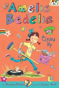 Book Cover for Amelia Bedelia Chapter Book #6 by Herman Parish