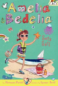 Book Cover for Amelia Bedelia Chapter Book #7 by Herman Parish