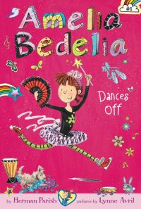 Book Cover for Amelia Bedelia Dances Off by Herman Parish