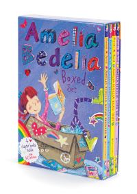 Book Cover for Amelia Bedelia Chapter Book 4-Book Box Set by Herman Parish
