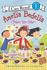 Book Cover for Amelia Bedelia Takes the Cake by Herman Parish