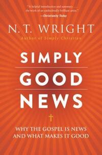 Book Cover for Simply Good News by N T Wright