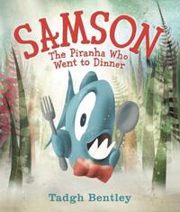 Book Cover for Samson by Tadgh Bentley
