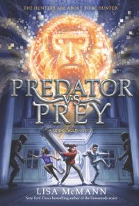 Book Cover for Predator Vs. Prey by Lisa McMann