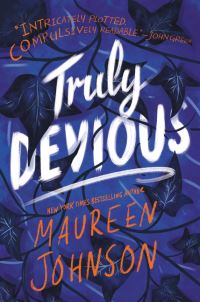 Book Cover for Truly Devious by Maureen Johnson
