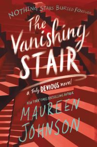 Book Cover for The Vanishing Stair by Maureen Johnson