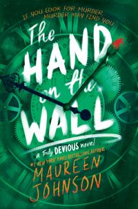Book Cover for The Hand on the Wall by Maureen Johnson