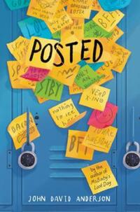 Book Cover for Posted by John David Anderson
