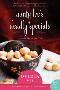 Book Cover for Aunty Lee's Deadly Specials by Ovidia Yu