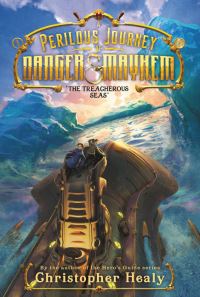 Book Cover for A Perilous Journey of Danger and Mayhem #2 by Christopher Healy