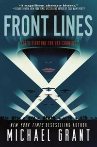 Book Cover for Front Lines by Michael Grant