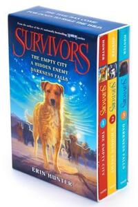 Book Cover for Survivors Box Set by Brooke Hauser